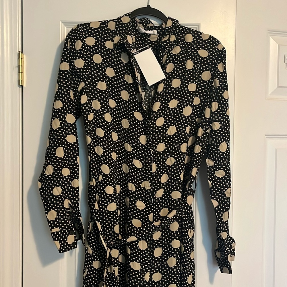 NWT Mango Jumpsuit